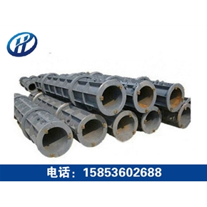 Cement well pipe mold
