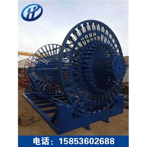 Roll welding machine skeleton machine